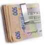 Зажим для денег "$"  (5х3х0,6 см)