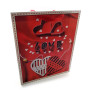 Пакет подарочный картонный "Love" (18х23х8 см)