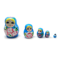 Матрешка (5в1)(9х6,5х6,5 см)