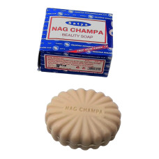 Мыло Nagchampa beauty  (Satya)(75 гр.)