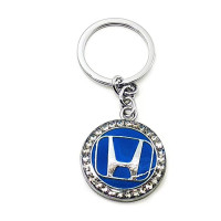 Брелок автомобильный (U)"Honda" синий