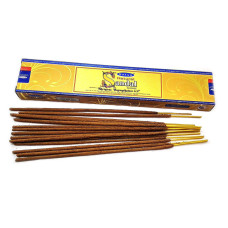 Natural Sandal (Натуральный Сандал)(15 gm)(Satya) пыльцовое благовоние