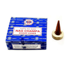 Nagchampa Dhoop Cones (Нагчампа)(Satya) конусы