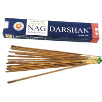 Golden Nag Darshan (Золотой Даршан)(Vijayshree)(15 gm) пыльцовое благовоние