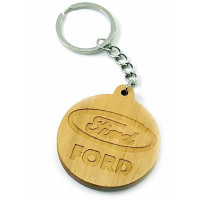Экобрелок "Ford" ольха покрыт маслом и пчелинным воском