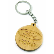 Экобрелок "Ford" ольха покрыт маслом и пчелинным воском