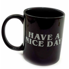 Чашка керамическая "Have a Nice Day" (9,5х12х8 см)(250 мл.)