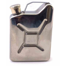 Фляга из нерж.стали "Канистра" (150 мл.)(9,5х7х2,5 см)