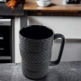Чашка керамическая "Шины" (12,5х12х8 см)