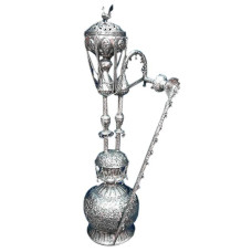 Кальян "серебро" (1 персона) (80см)
