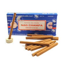 Nagchampa Dhoop Stiks (Нагчампа)(Satya) безосновные благовония