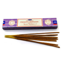 French Lavender (Французская Лаванда)(15 гр.)(Satya) масала благовоние
