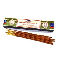 Green Citronella (Зеленая Цитронела)(15 гр.)(Satya) масала благовоние