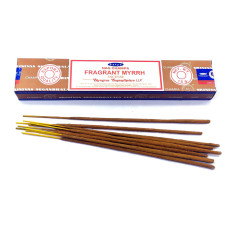 Fragrant Myrrh (Аромат Мирры)(15 гр.)(Satya) масала благовоние