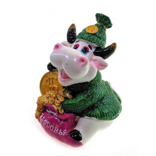 Корова копилка (13х10х10 см)C
