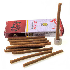 Rose Dhoop sticks (Роза)(Pareen) безосновное благовоние