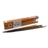 Golden Nag Palo Santo (Священное дерево)(Vijayshree)(15 гр.)масала благовоние