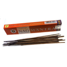 Golden Nag Mantra (Мантра)(Vijayshree)(15 гр.)масала благовоние