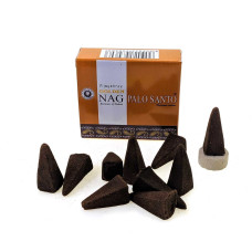 Golden Nag Palo Santo (Священное дерево)(Vijayshree)(10 конусов)(15 гр.) конусы