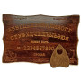 Спиритическая доска OUIJA "Эксклюзивная" (46×29×1,8см),резная,массив дерева