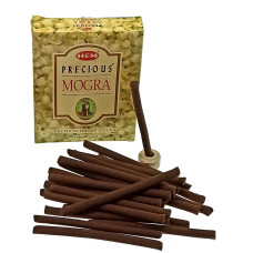 Precious Mogra Dhoop 75 Gms  (Драгоценный жасмин)(Hem) безосновные благовония