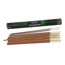 Eucalyptus (Эвкалипт) (Satya) пыльцовые благовония шестигранник