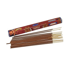Cinnamon (Корица) (Satya) пыльцовые благовония шестигранник