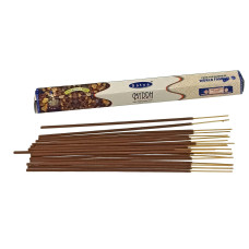 Myrrh (Мирра) (Satya) пыльцовые благовония шестигранник