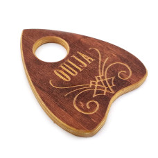 Спиритическая указка для спиритической доски OUIJA, темная (14×11,5×0,8см)