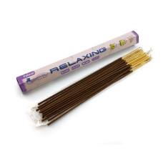Relaxing Aromatherapy Incense Sticks (Релакс Ароматерапия)(Tulasi) шестигранник