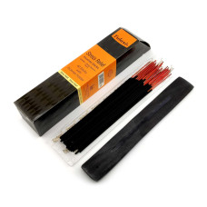 Stress Relief 40 Stiks with Incense Holder (Благовония  40 штук  с деревянной подставкой)(Tulasi)