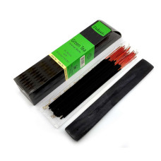 Green Tea 40 Stiks with Incense Holder (Благовония  40 штук  с деревянной подставкой)(Tulasi)