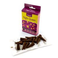 Night Queen Incense Cones (Ночная Королева)(Tulasi) Конусы