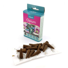 Opium Incense Cones (Опиум)(Tulasi) Конусы