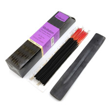 Meditation 40 Stiks with Incense Holder (Благовония  40 штук  с деревянной подставкой)(Tulasi)