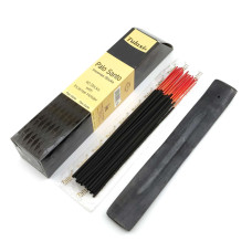 Palo Santo 40 Stiks with Incense Holder (Благовония  40 штук  с деревянной подставкой)(Tulasi)