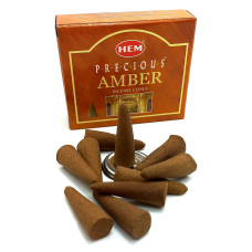 Precious Amber (Драгоценный Янтарь)(Hem) конусы
