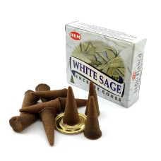 White Sage (Белый Шалфей)(Hem) конусы