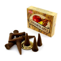 Cinnamon Apple (Корица и Яблоко)(Hem) конусы