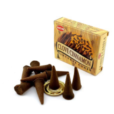 Clove Cinnamon (Гвоздика и Корица)(Hem) конусы