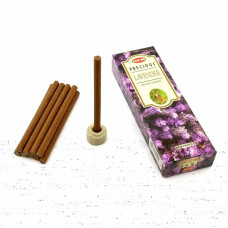 Precious Lavender Dhoop (Драгоценная Лаванда) безосновное благовоние 25 г.