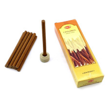 Cinnamon Dhoop (Корица) безосновное благовоние 25 г.