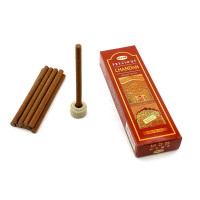Precious Chandan Dhoop (Драгоценный Сандал) безосновное благовоние 25 г.