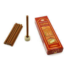 Precious Chandan Dhoop (Драгоценный Сандал) безосновное благовоние 25 г.