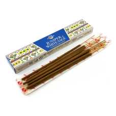 Juniper White Sage Masala 15 Gms(Можевельник и Белый шалфей)(Hem)(Пыльцовое благовоние)