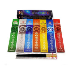 Seven Chakras Pouch (Hem)( набор из 7 видов благовоний)