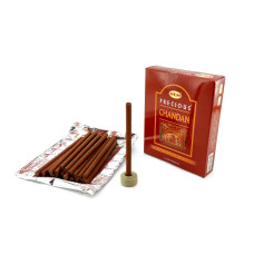 Precious Chandan Dhoop (Драгоценный Сандал) безосновное благовоние 60 г. MRP