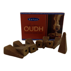 Arabian Oudh Backflow Dhoop Cone (Satya) 10 конусов в упаковке