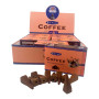 Coffee Backflow Dhoop Cone (Кофе)(Satya) 10 конусов в упаковке