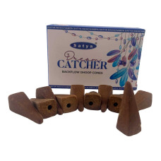 Dream Catcher Backflow Dhoop Cone (Ловец Снов)(Satya) 10 конусов в упаковке